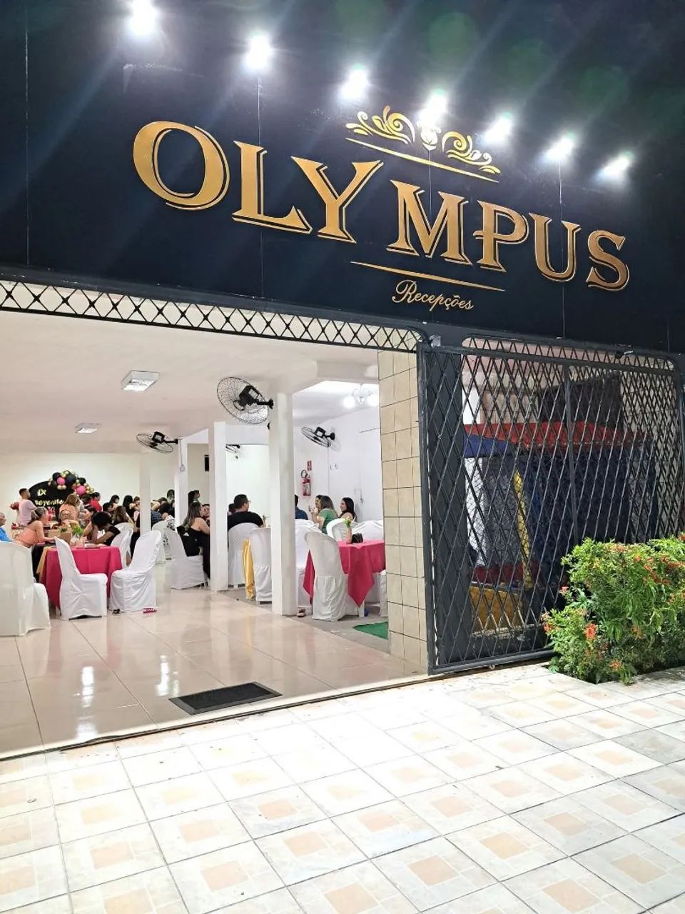 Olympus Recepções e Salão de Festas 