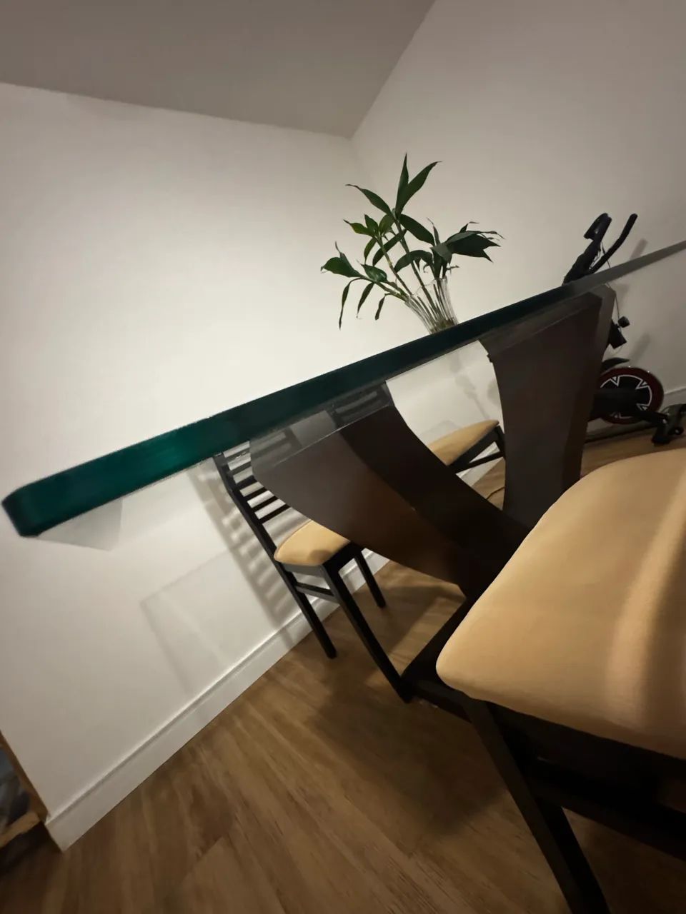 Mesa tampo de vidro - Foto 5