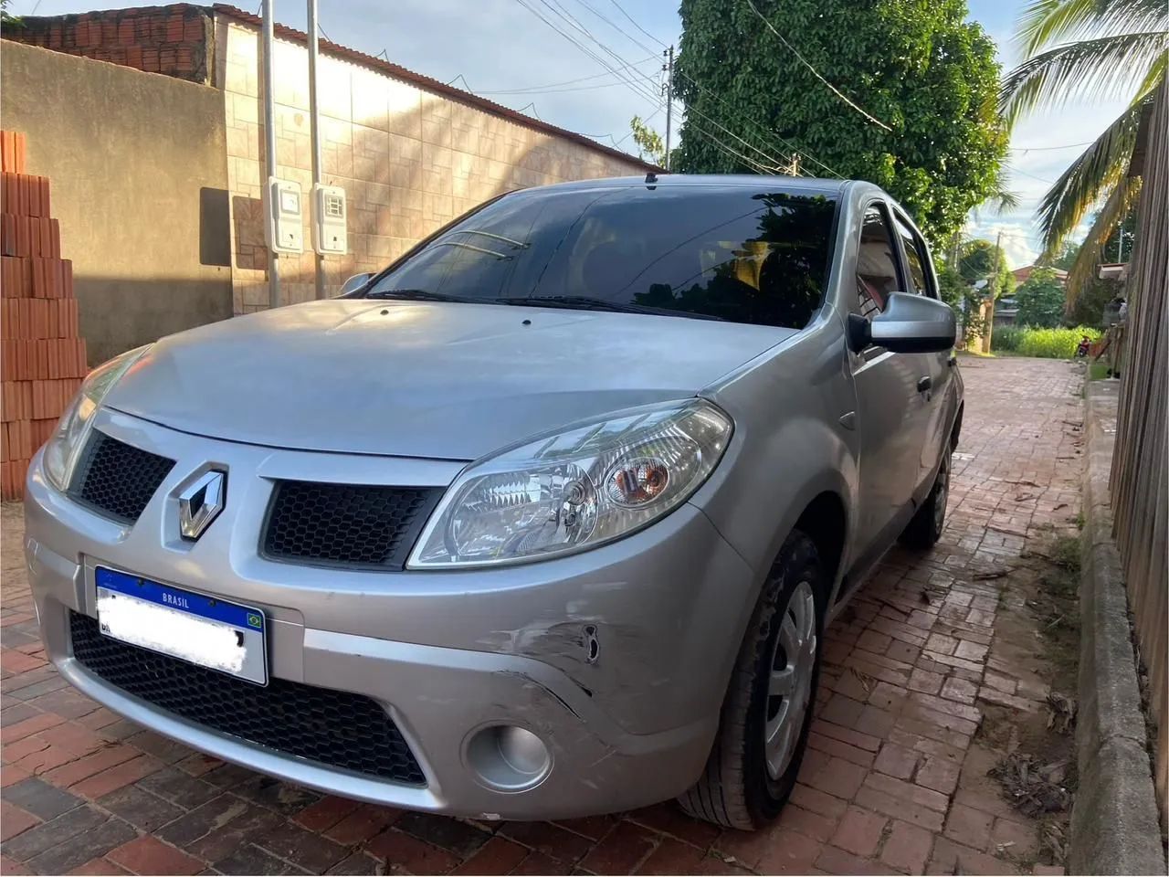 Renault Sandero Expression Hi-flex 1.0 16V 5P 2011 - Foto 5