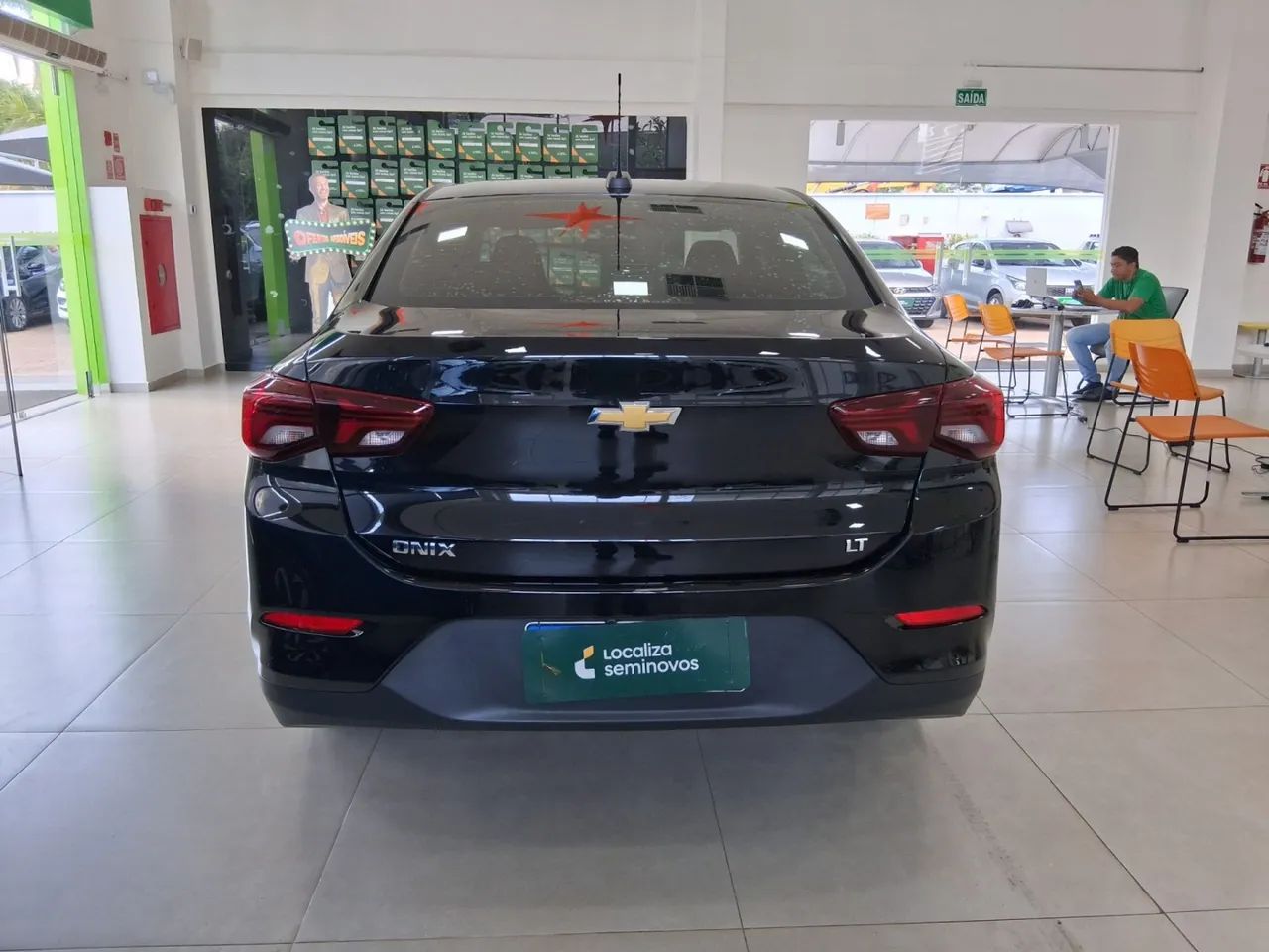 Chevrolet Onix Plus LT 1.0 12V Flex Mec. 4P 2025 - Foto 4