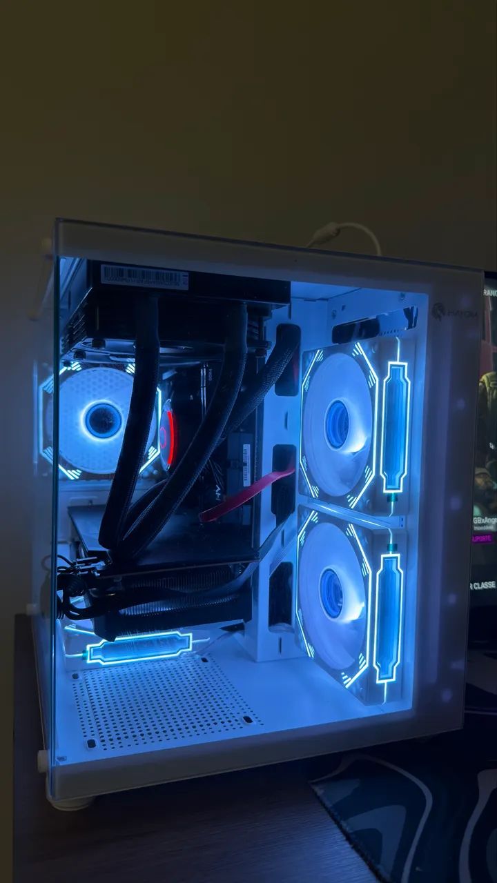 Pc completo - MSI RX 6750 XT 12GB - 32 gb RAM - cooler master  - Foto 3