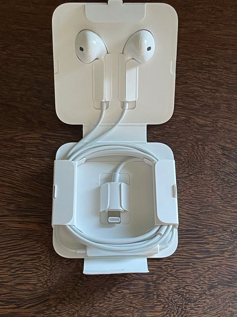 Fone de ouvido Apple Original sem uso.