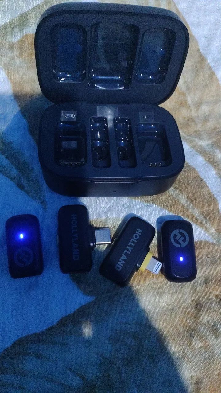 Microfone hollyland - Foto 3