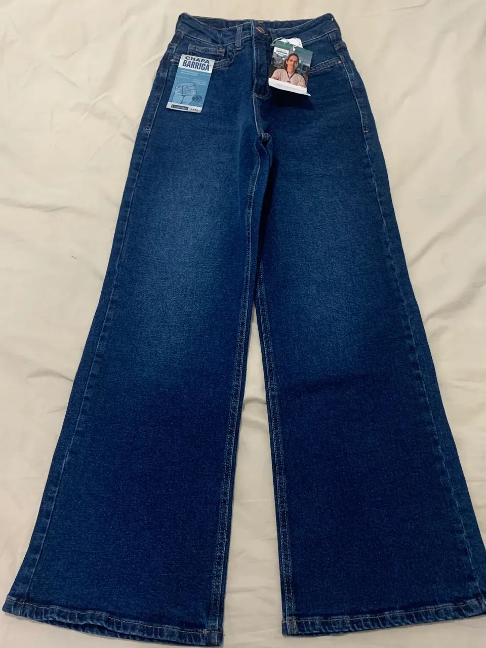 Calça Jean nova  - Foto 3