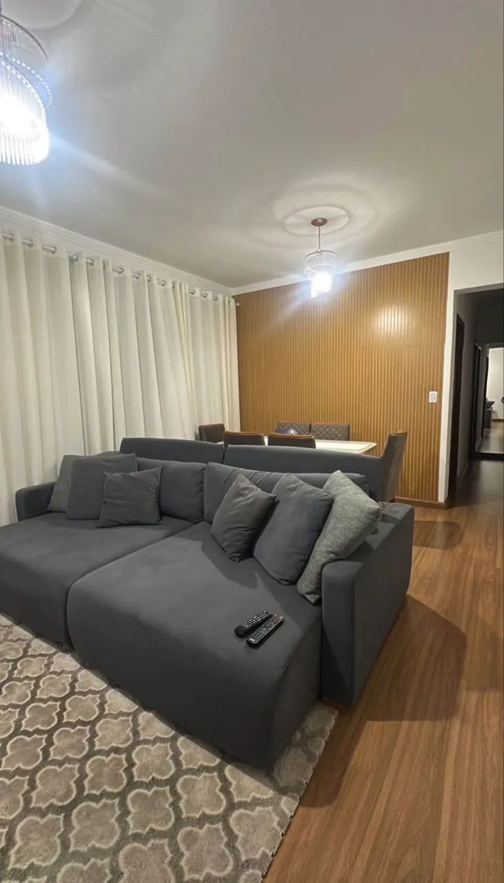Apartamento 3 quartos e 2 banheiros 