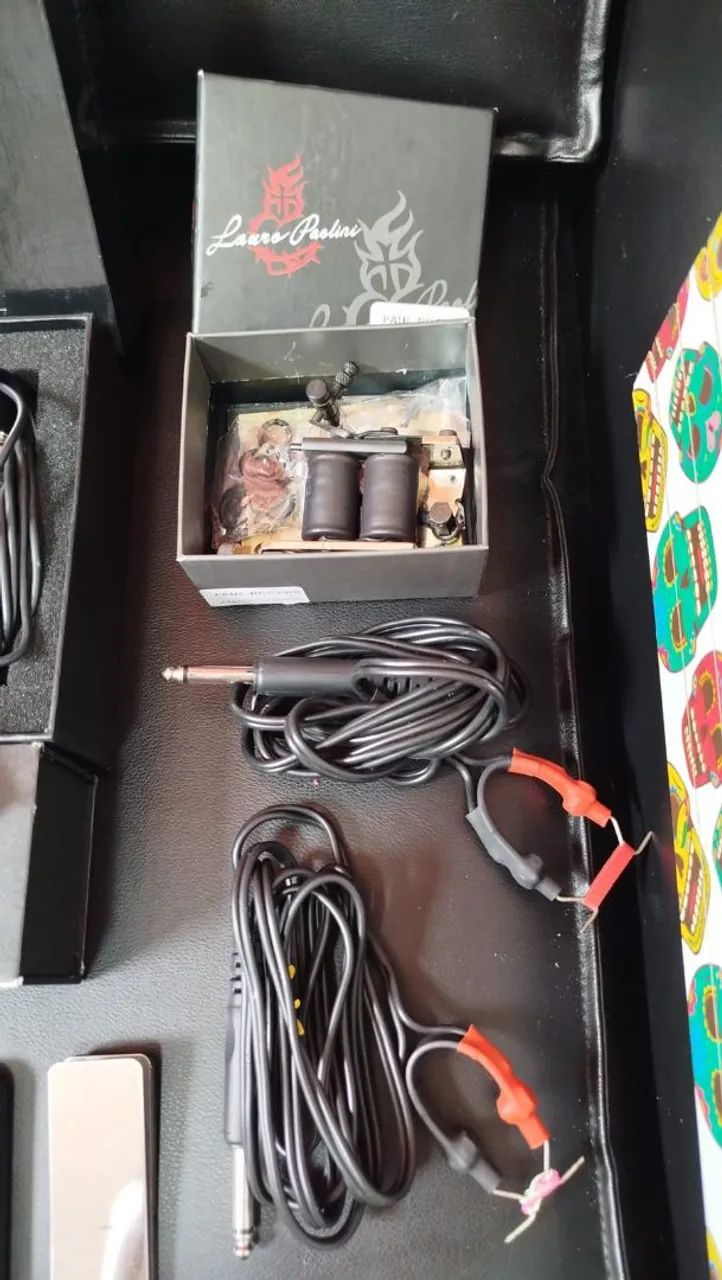 Máquinas e equipamentos para tatuagem /tatuador (a) - Foto 2