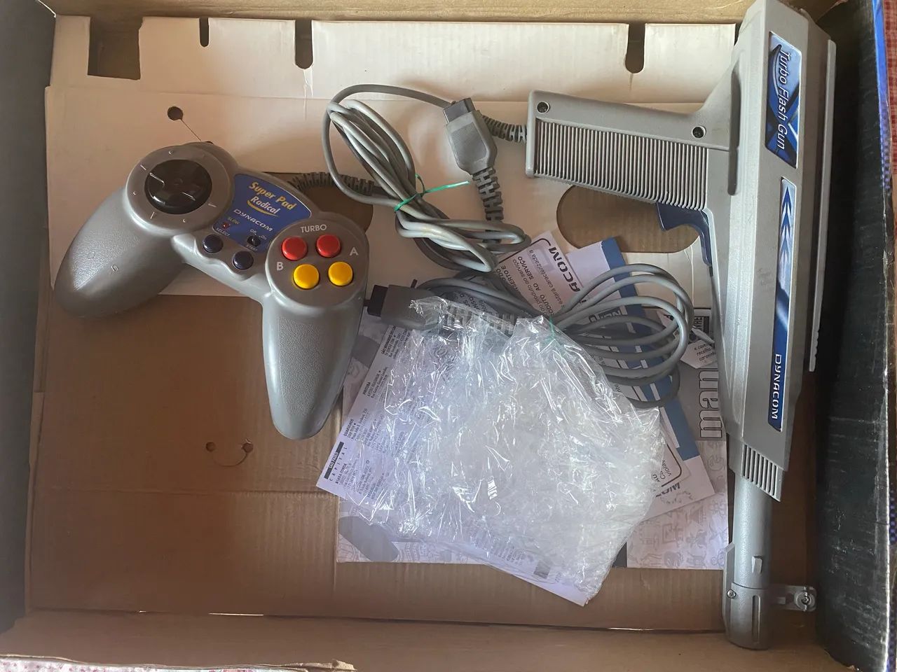 Console Dynavision Xtreme com 106 jogos - Foto 5