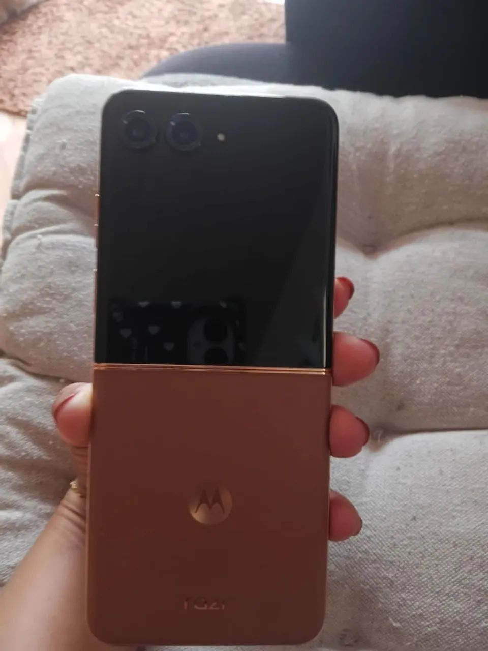 Moto Razr 50 ultra  - Foto 4