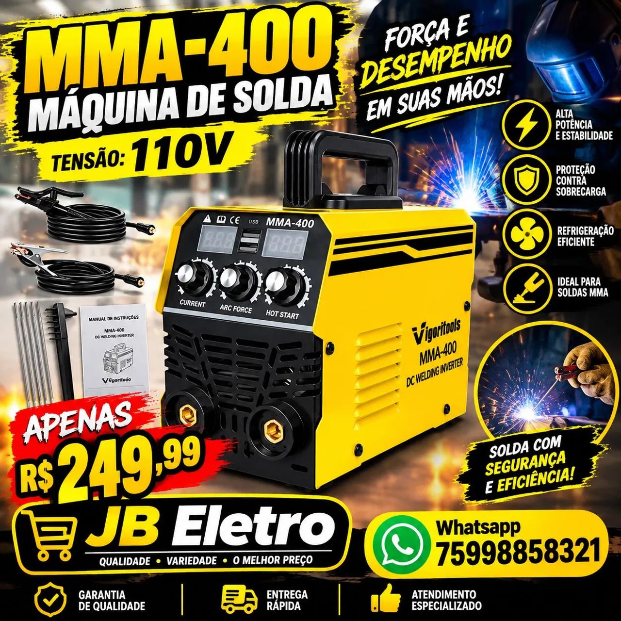 Máquina de solda