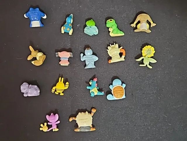 Lote com 16 Pokémon Caçulinha sem repetir - Foto 2