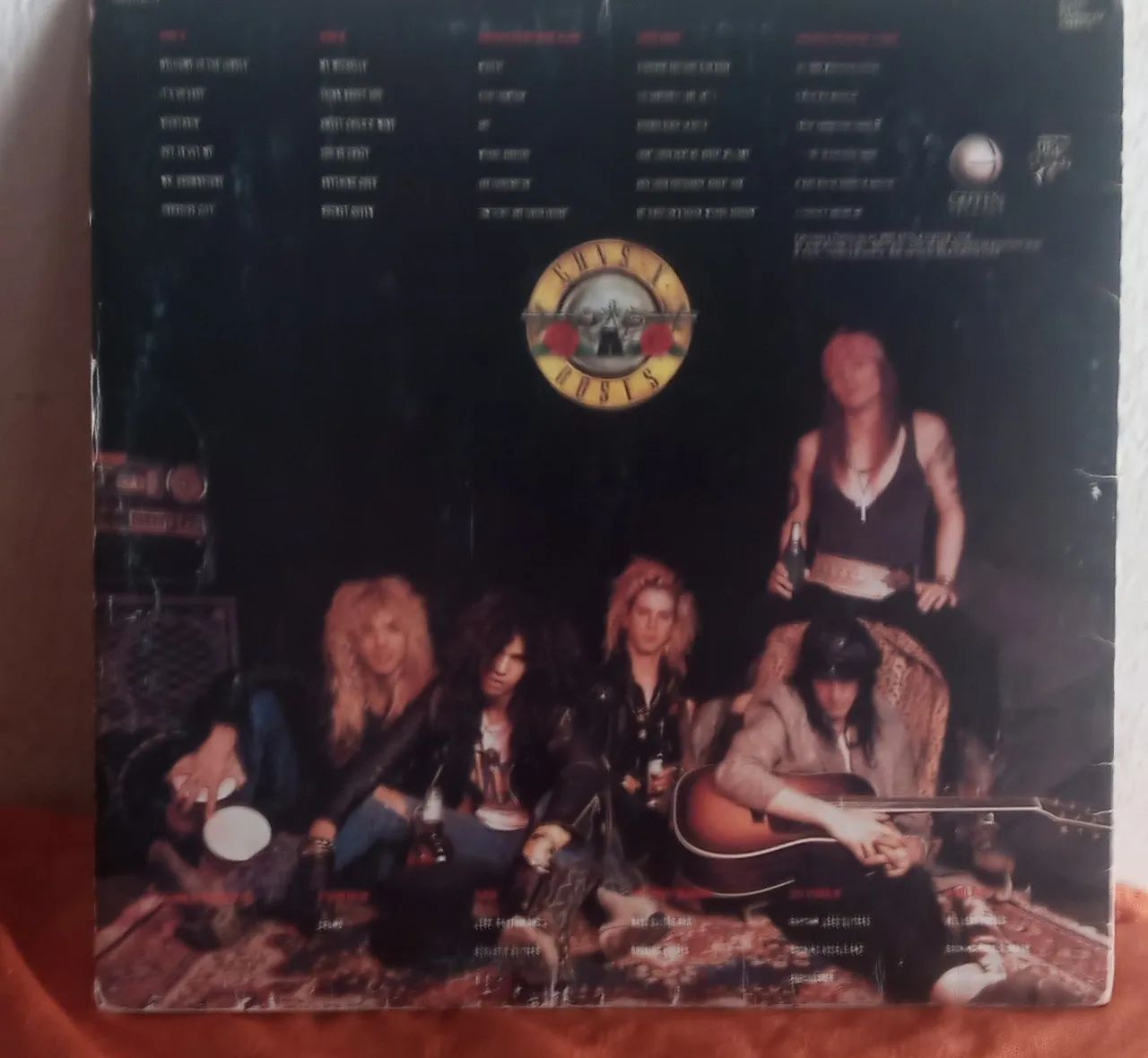  Lps ....Gun s roses + Quenn...... - Foto 5