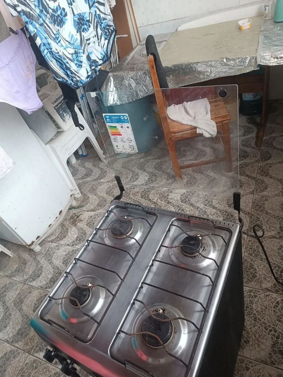 Fogão bom e barato  - Foto 4