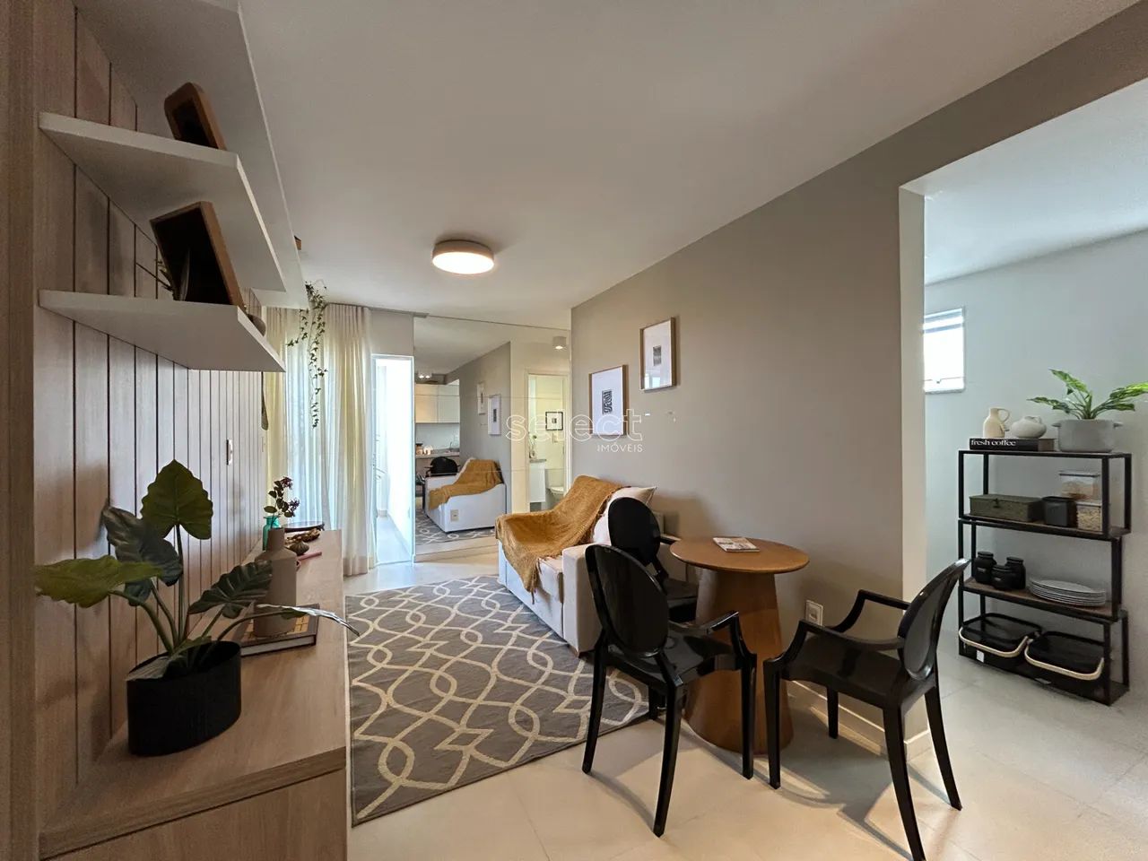 Apartamento decorado de 2 quartos no bairro Granbery - Foto 2