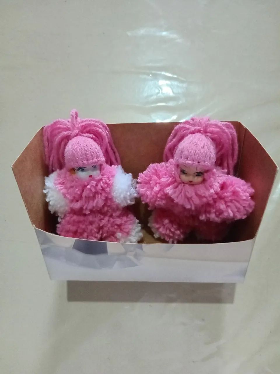Lembrancinhas (duo de chaveirinhos)