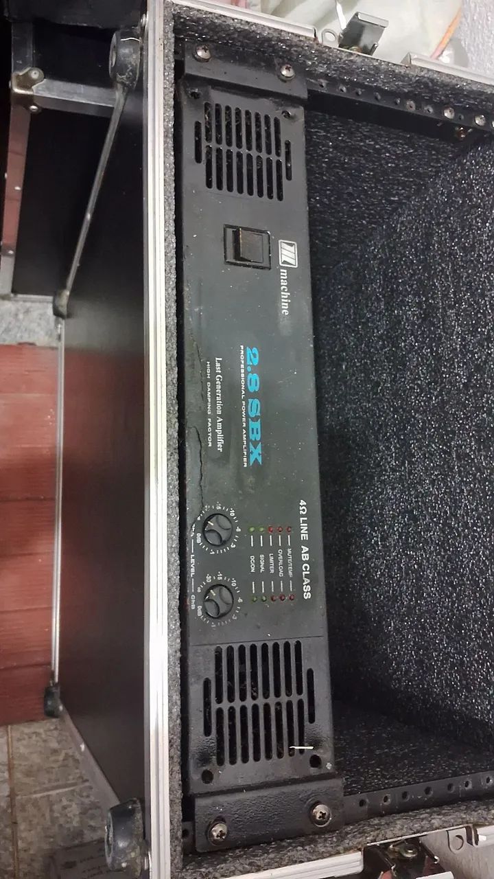 Power amplificador machine 2.8 funcionando.  - Foto 3