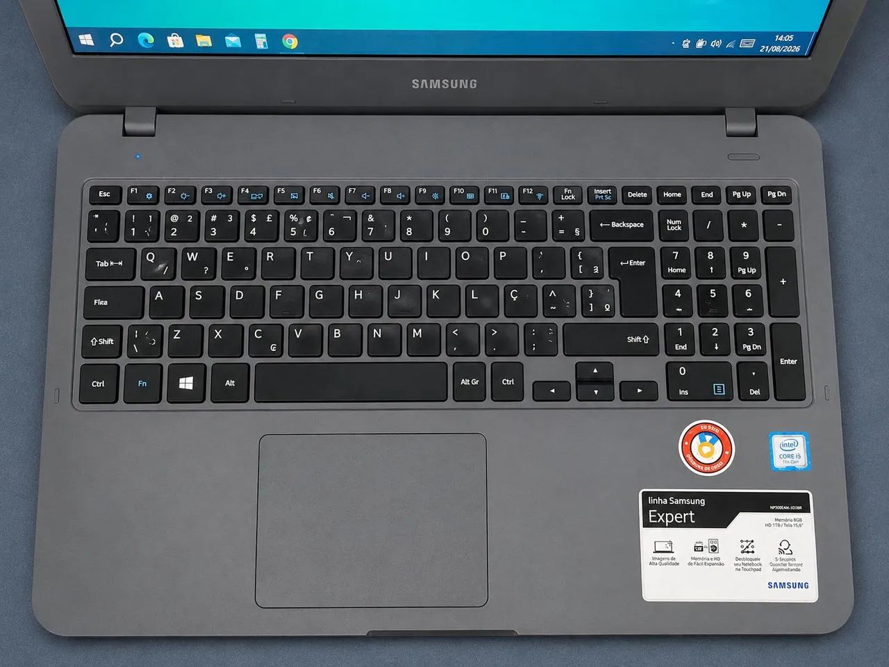 Notbook Samsung Expert NP 350 XAA - Foto 4