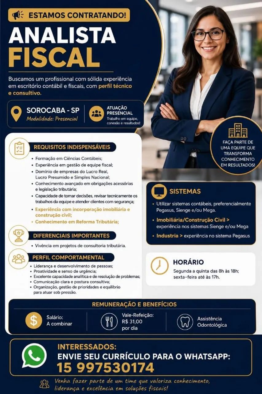 Analista Fiscal 