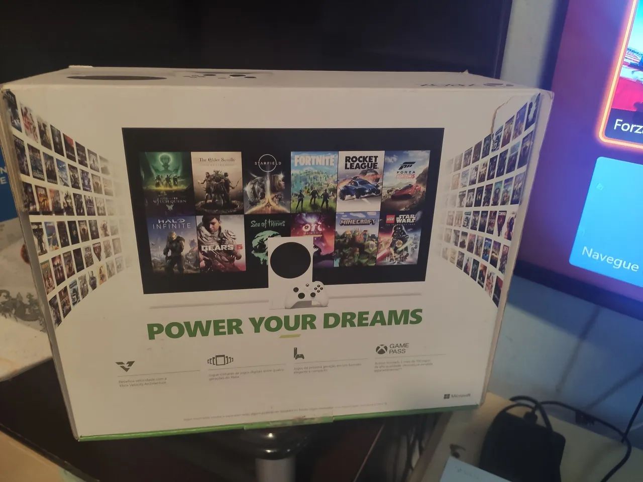 Xbox séries s completo  - Foto 4