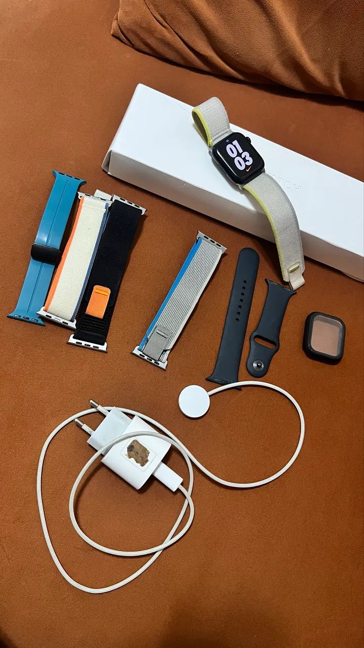 Apple Watch series 8 midinight 45mm  - Foto 3