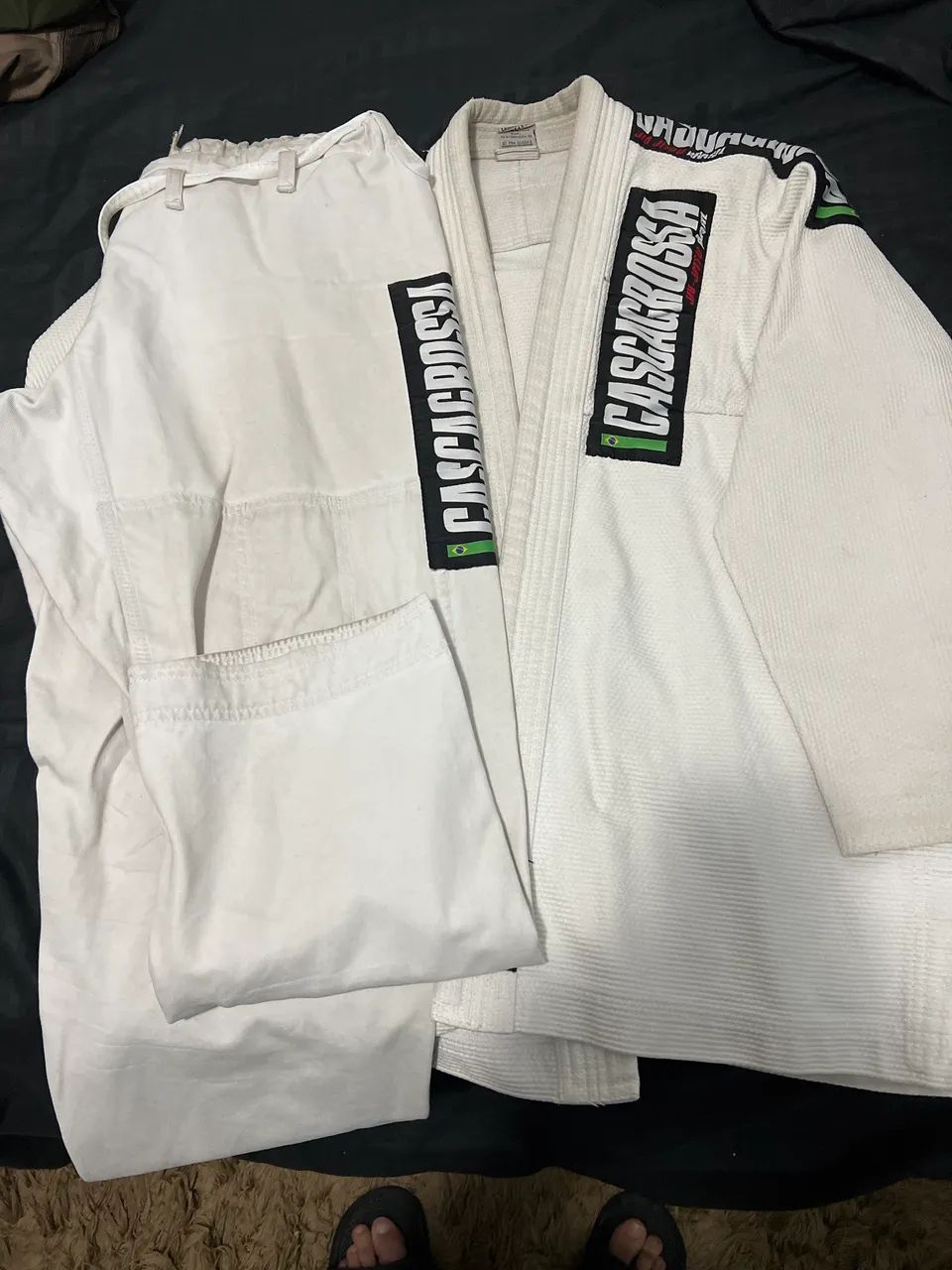 Kimono jiu jitsu casca grosa  - Foto 3