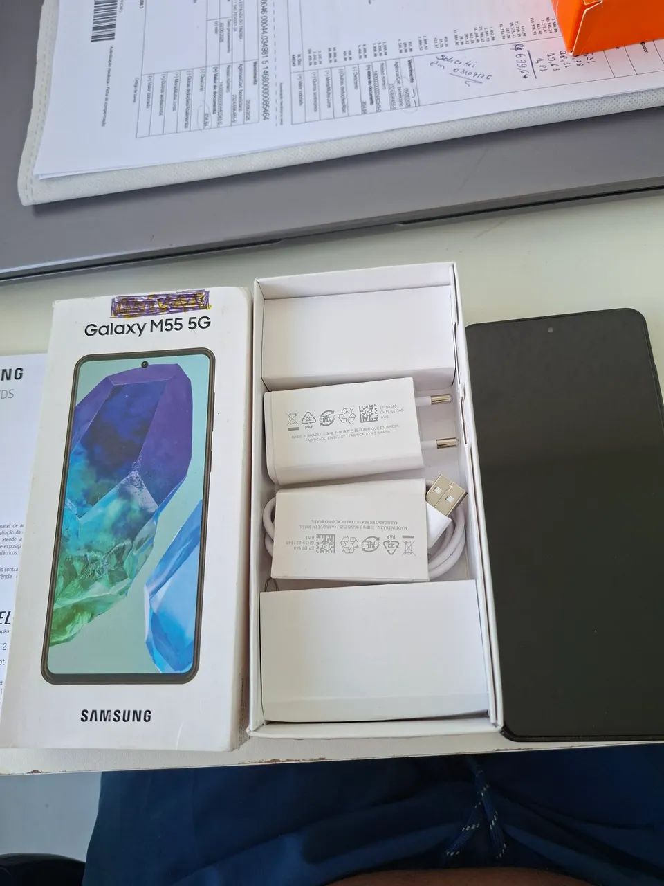 CELULAR GALAX M55 - 8GB 256GB - Foto 2