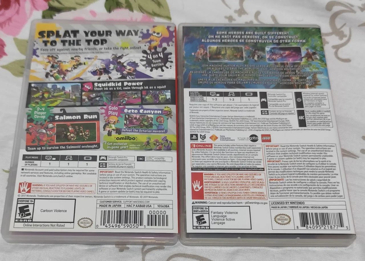 Jogos switch vendo ou troco  - Foto 2