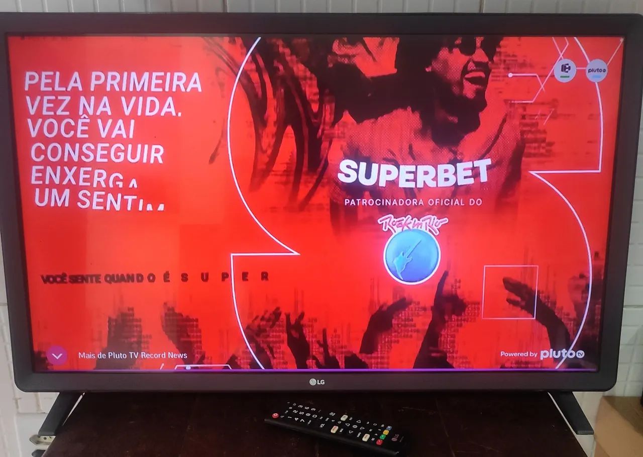 TV LG LED 32 polegadas smart  - Foto 2