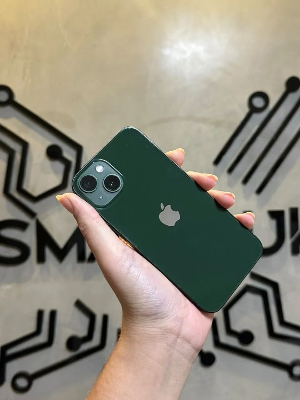 iPhone 13 Green 128GB (Nota e 3 meses de garantia) - Celulares e
