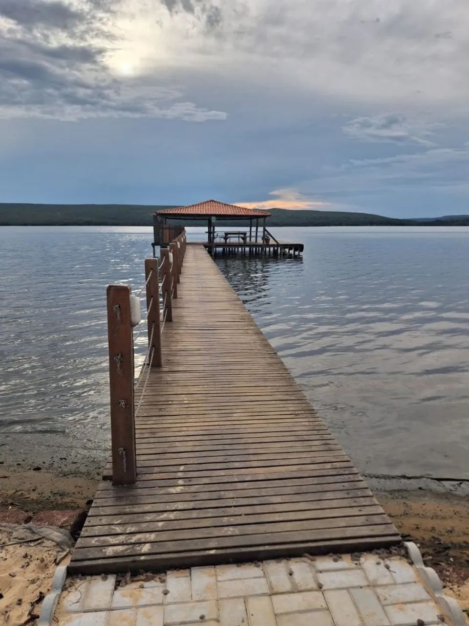 Chácara em Palmas beira do lago com casa e piscina. 390mil. - Foto 2