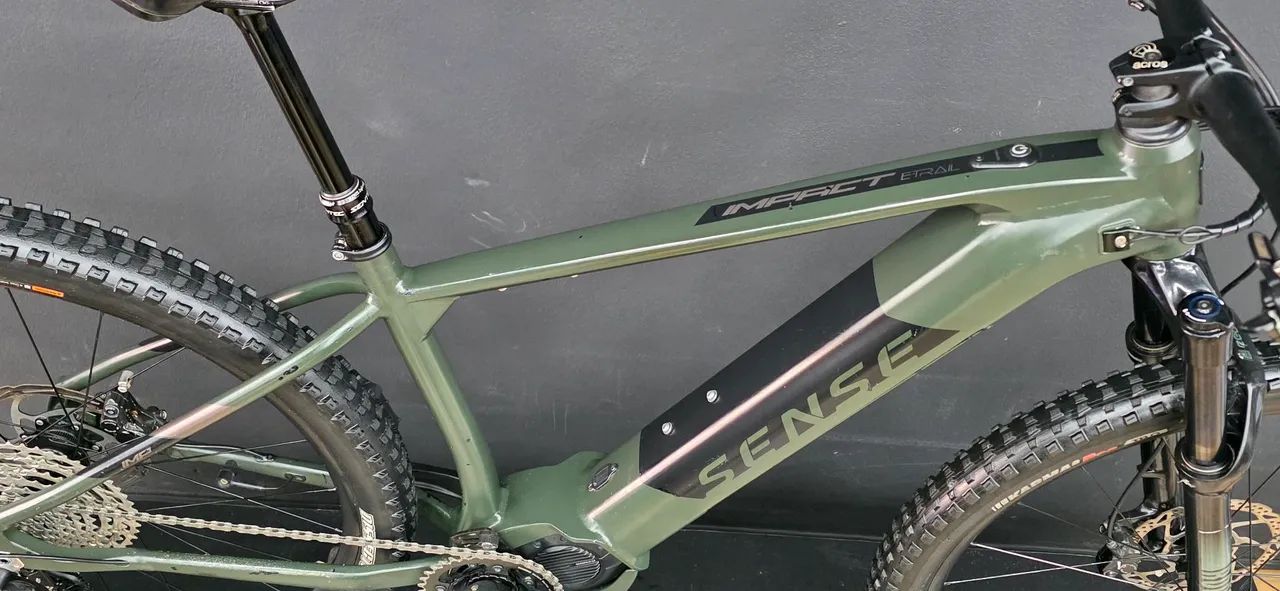 Sense impact E-Trail tamanho 19 - Foto 4