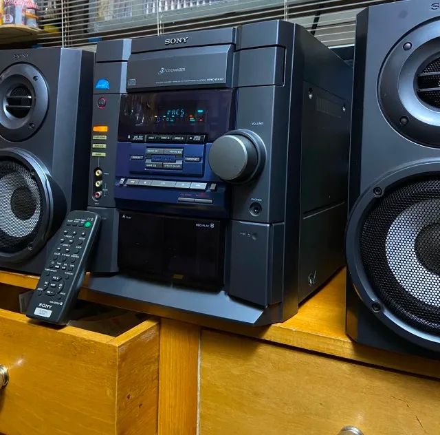 Som micro system SONY - Foto 4