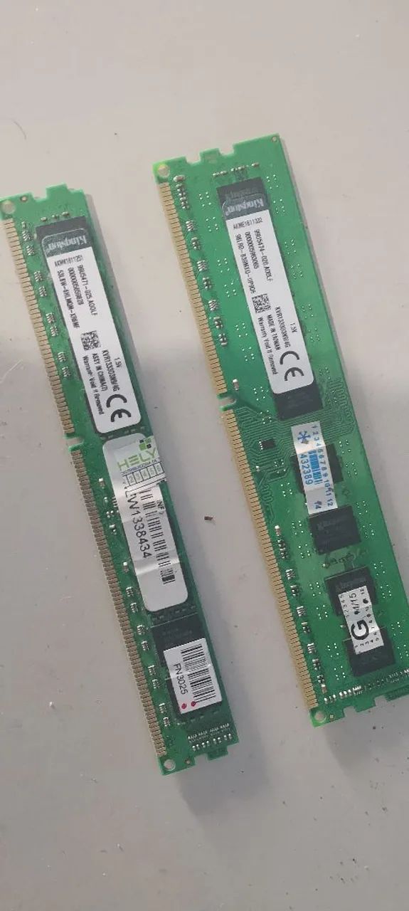 2 memorias ram de 4g - Foto 2