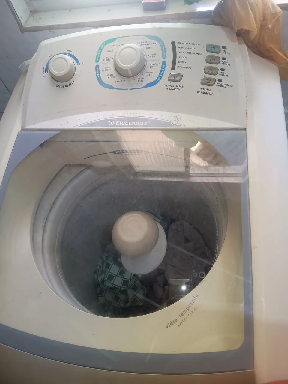 Máquina de lavar Eletrolux, ler comentários 