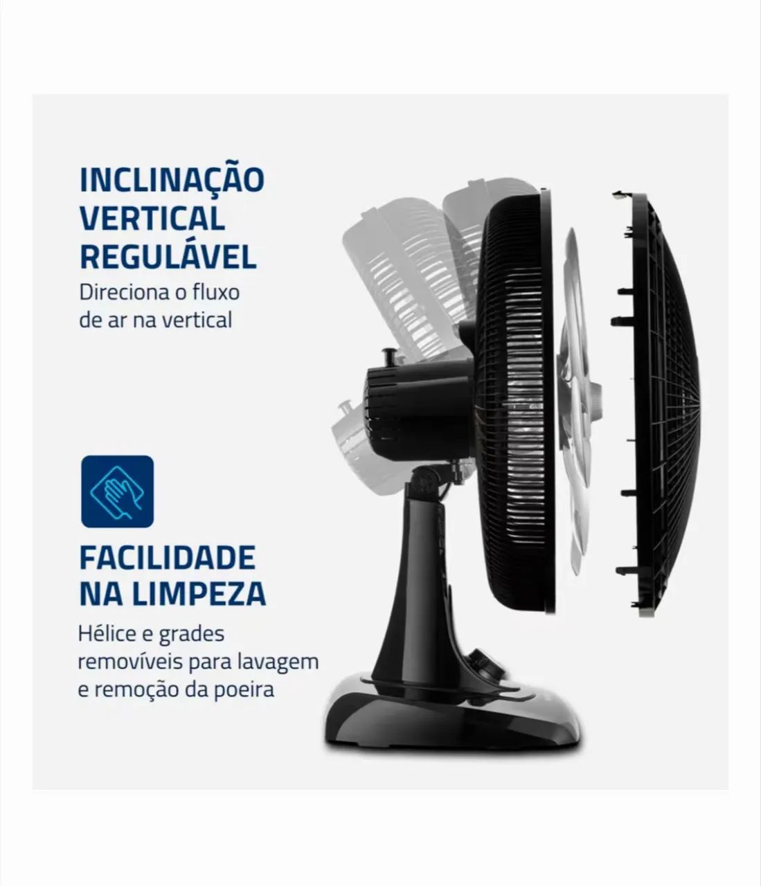 Ventilador novo 