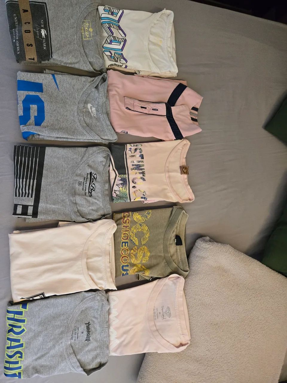 Calça Jeans + 10 camisas - Foto 4
