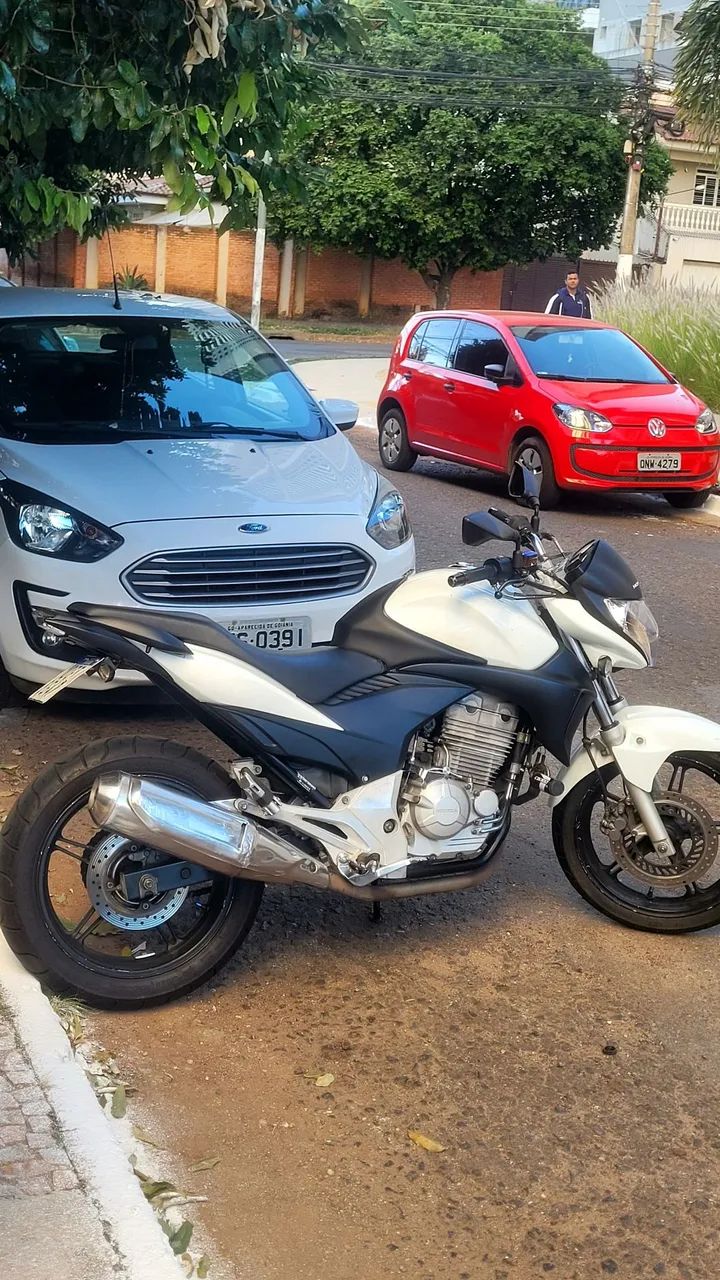 Cb300r 2013 seminova - Foto 5