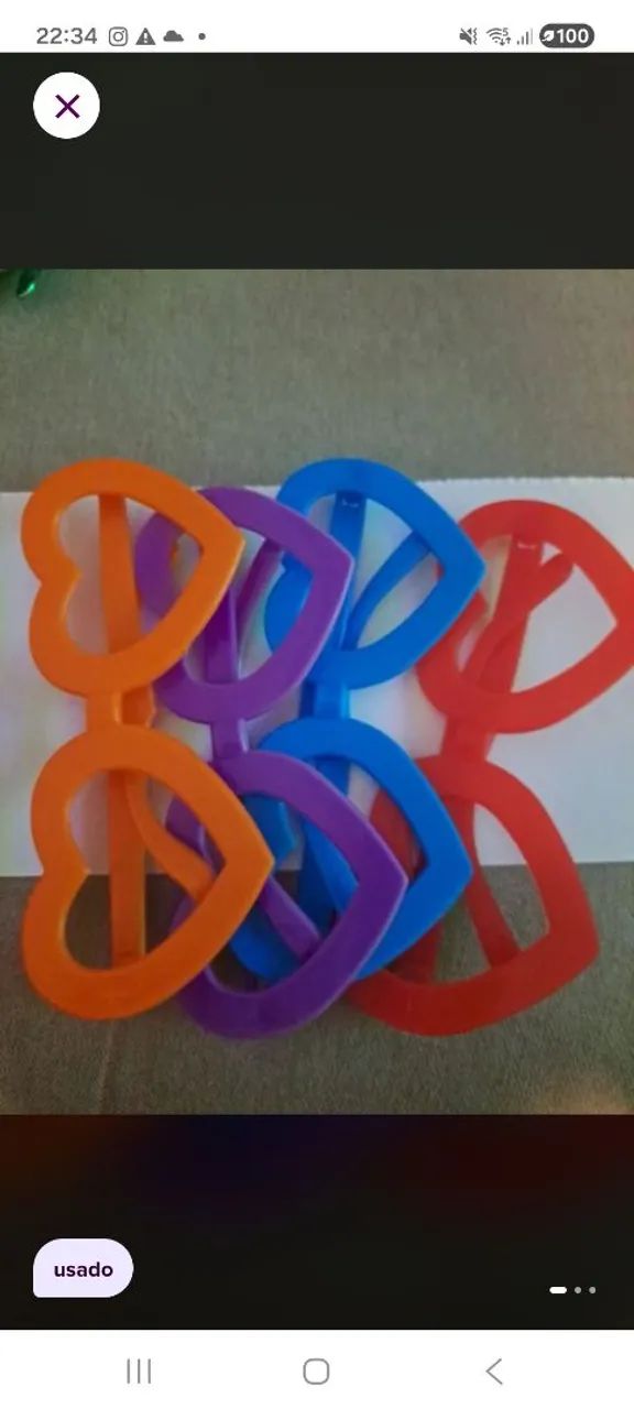 Quatro oculos de coração 