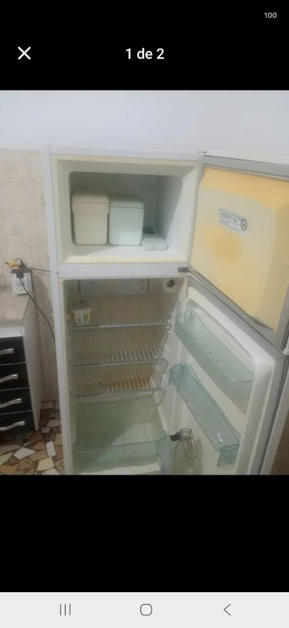Geladeira dúplex 