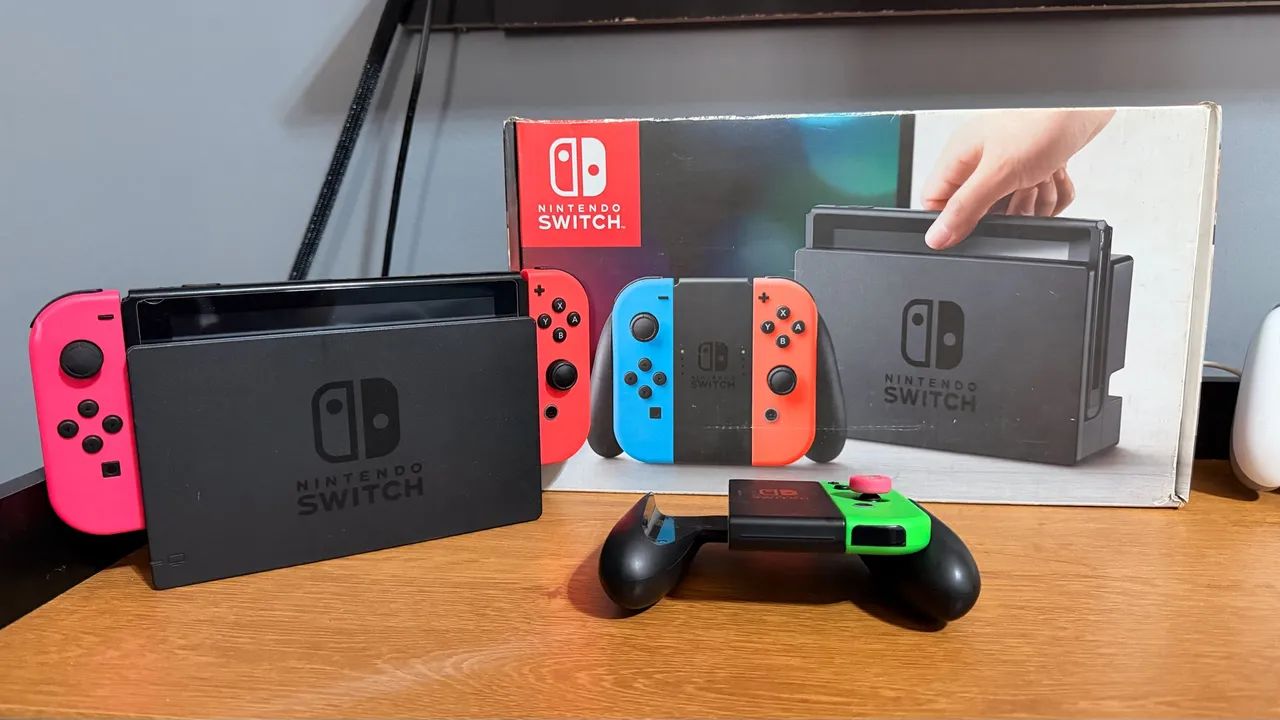 Nintendo Switch V1 - Foto 3