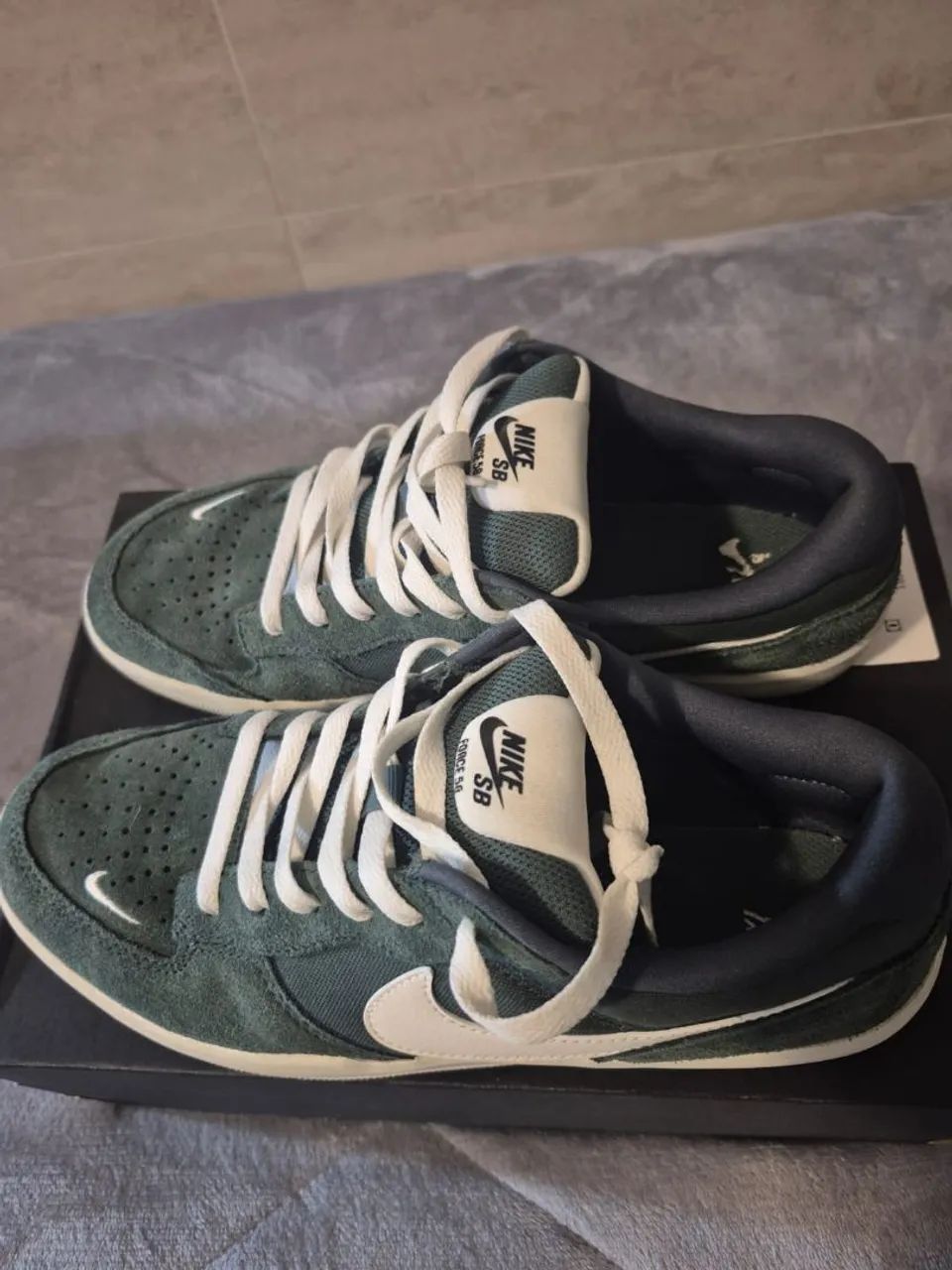 Tênis Nike SB Force 58 Unissex Verde - Calçados Esportivos