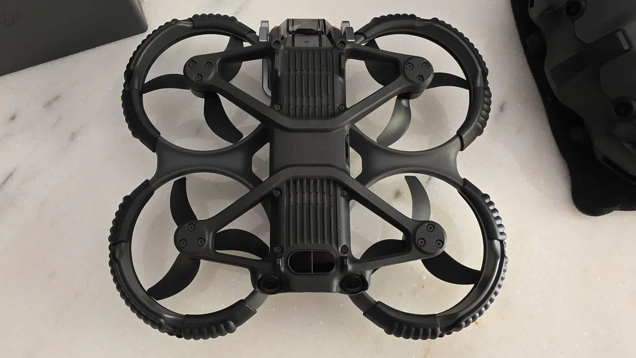 Drone DJI Avata 2 (usado uma vez!)  - Foto 4