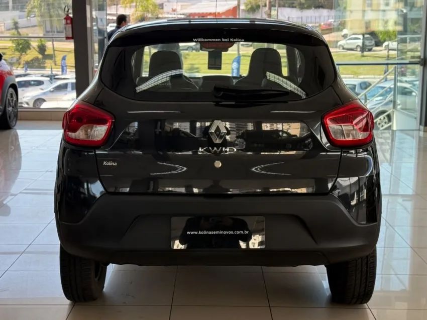 Renault Kwid Intense 1.0 Flex 12V 5P Mec. 2022 - Foto 5