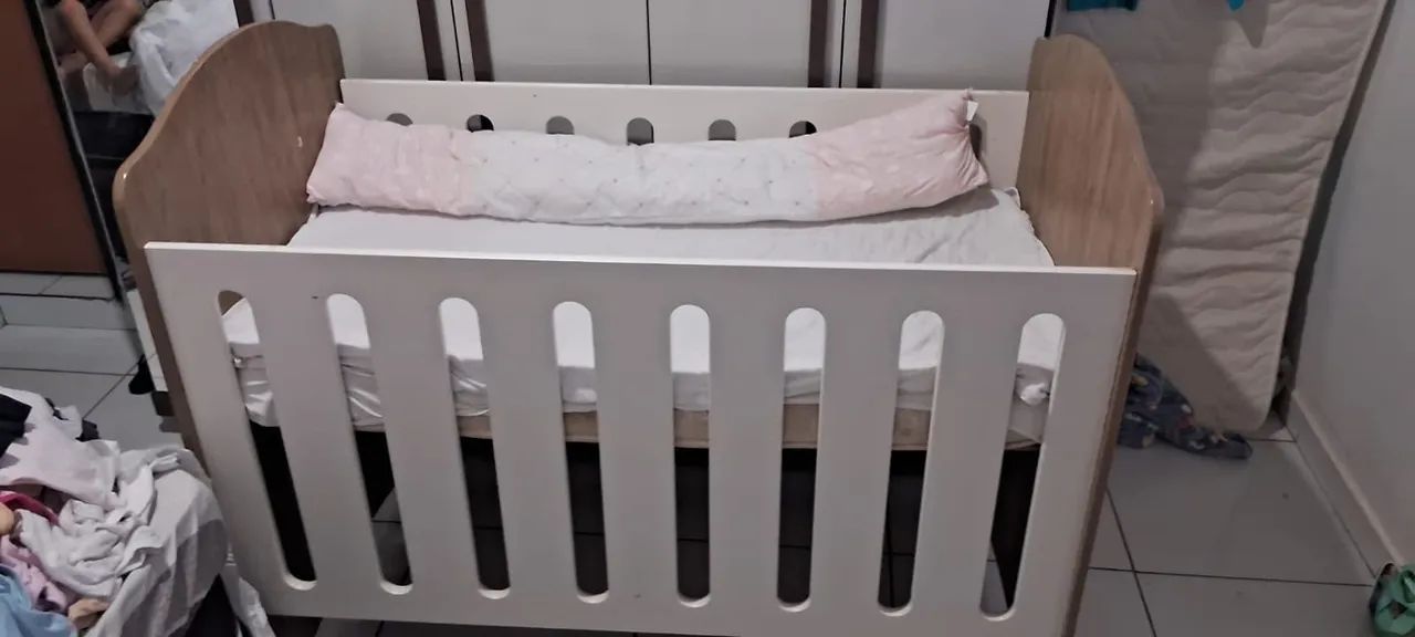 Berço que vira cama  - Foto 2