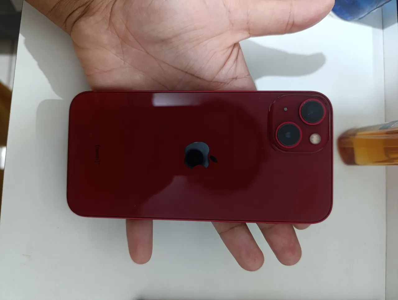 iPhone 13 GB 128 vermelho - Foto 3