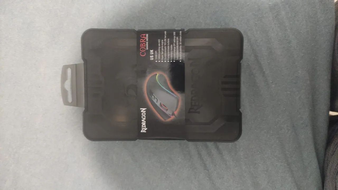 Mouse red dragon cobra