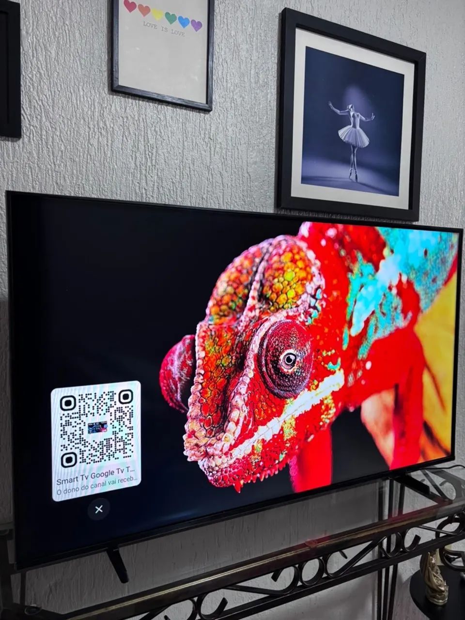 Smart tv Samsung 50 polegadas 4k com X box e bordas infinitas de tela. (Oportinidade) - Foto 3