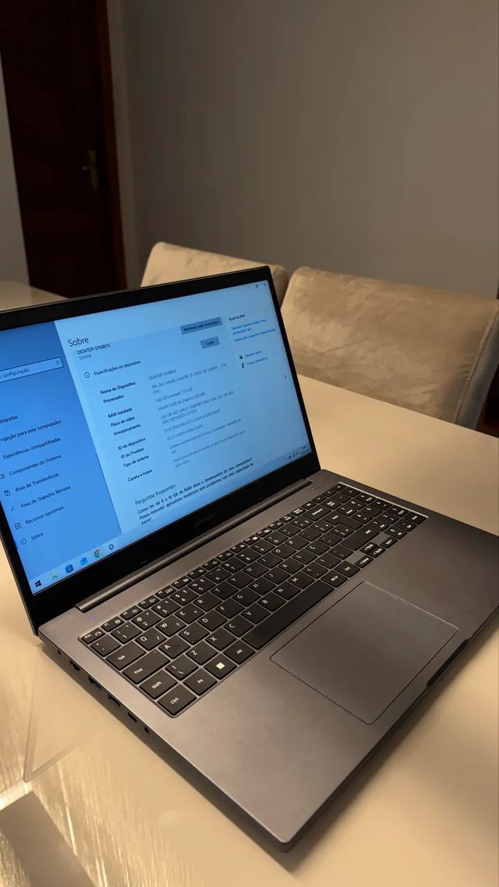 Notebook Samsung 550XDA  - Foto 3
