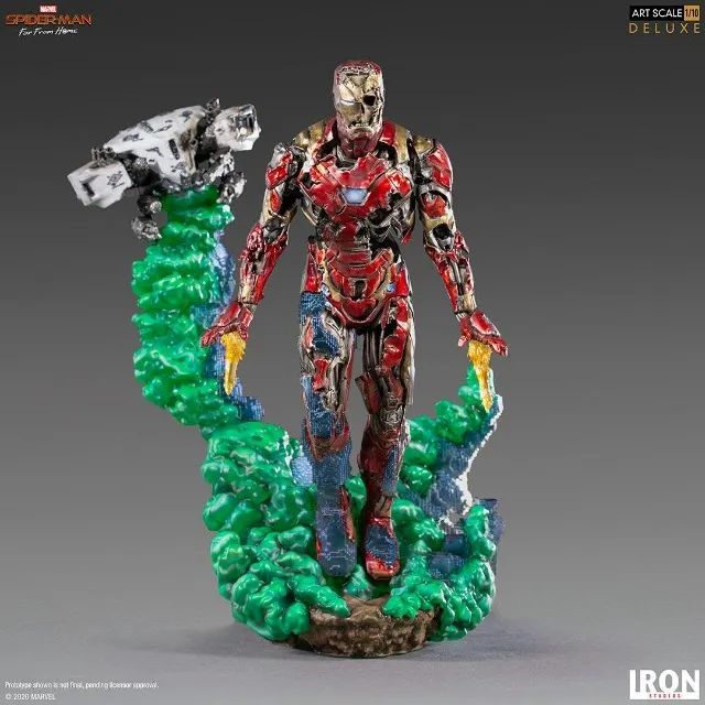 Iron Man Illusions Iron Studios