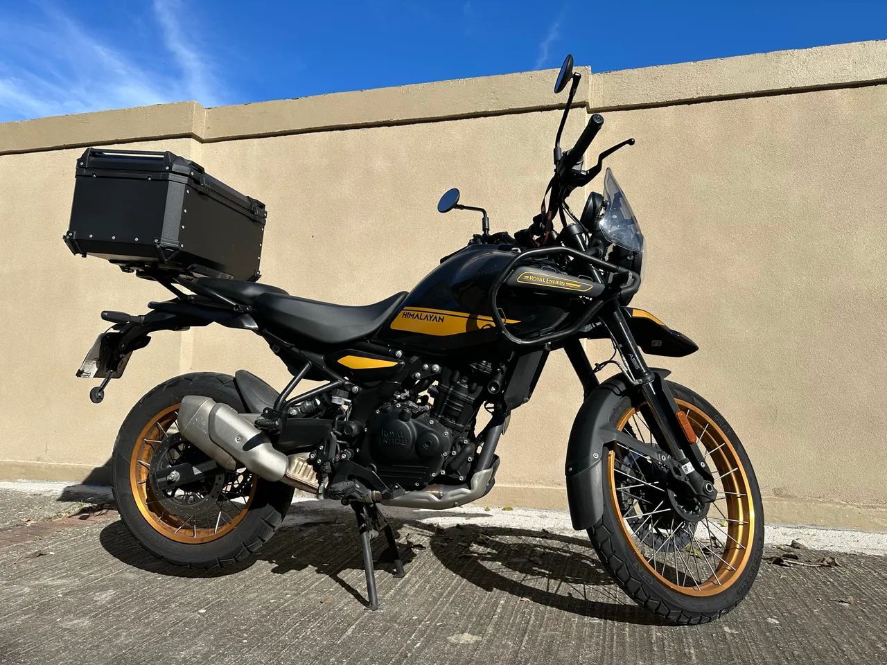 HIMALAYAN 450cc