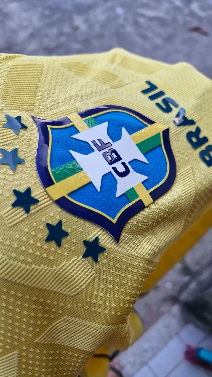 Camisa brasil - Foto 3